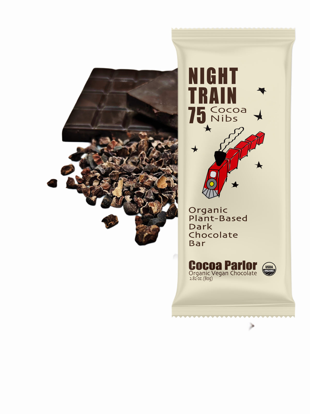 Night Train 75% Cacao