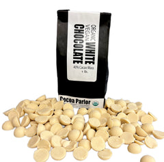 White Chocolate Discs