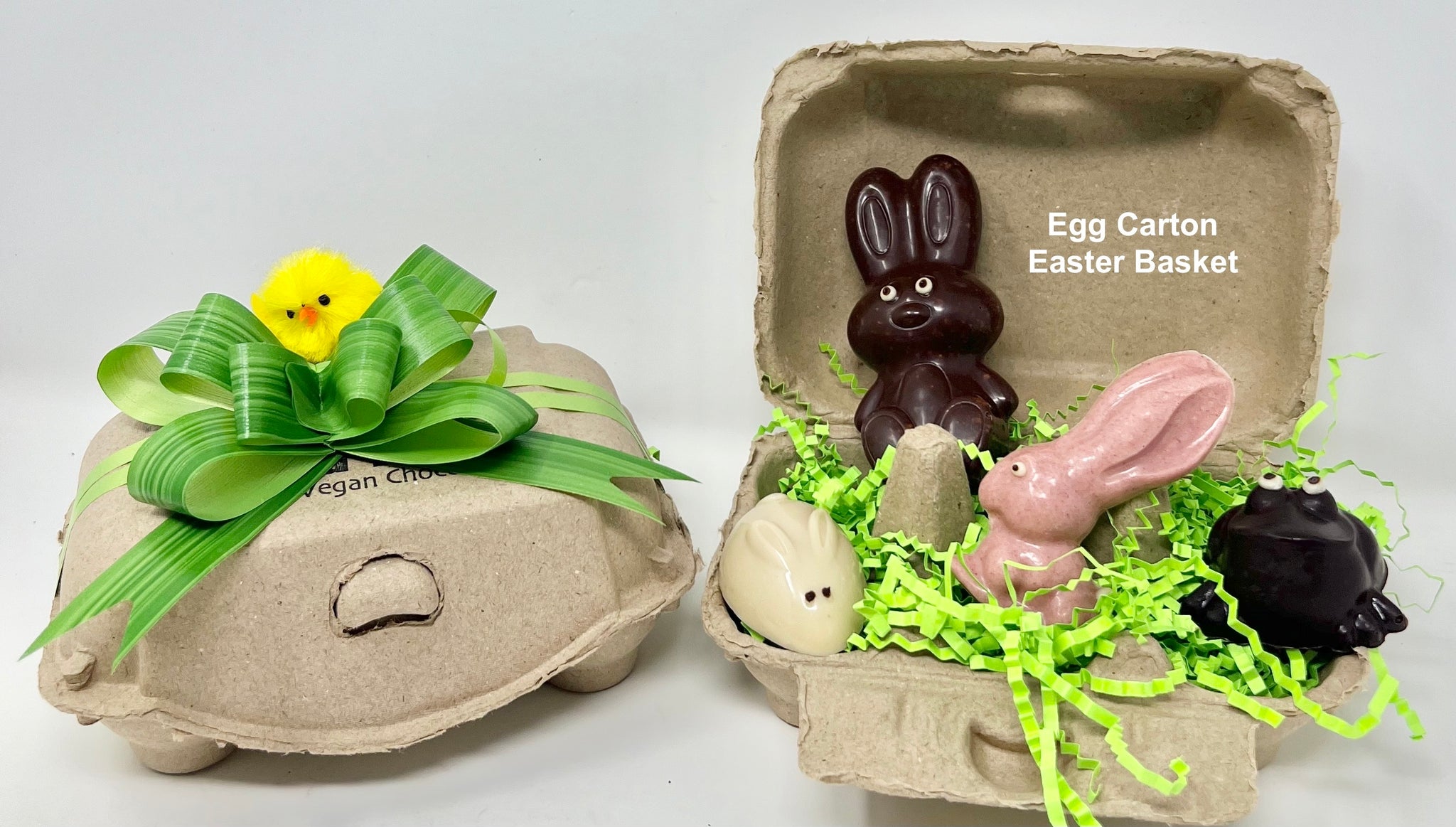Egg Carton Easter Basket