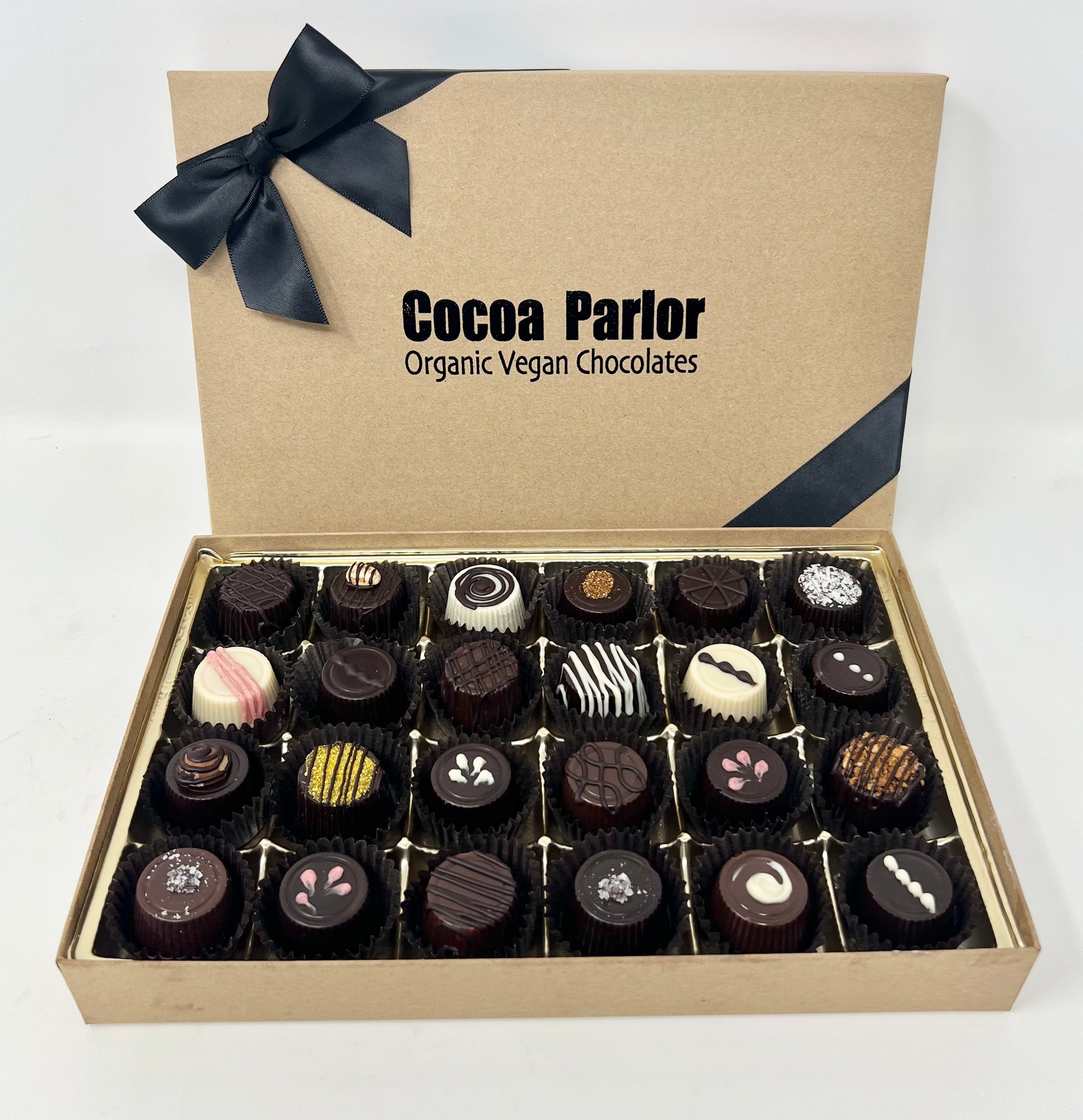 One of Every Creation in this 24-piece Truffle Box