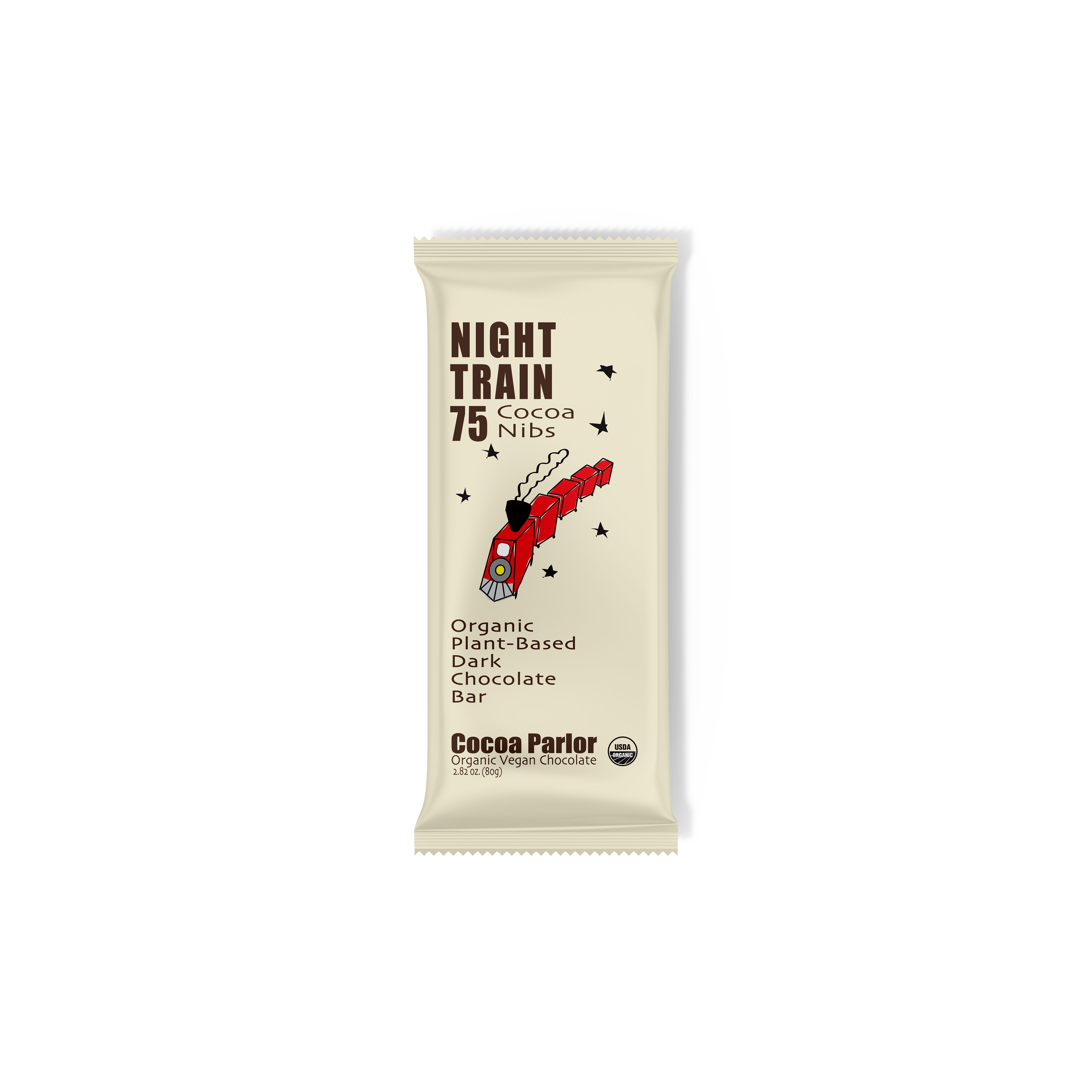 Night Train 75% Cacao