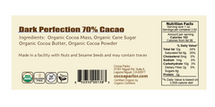 Dark Perfection 70% Cacao