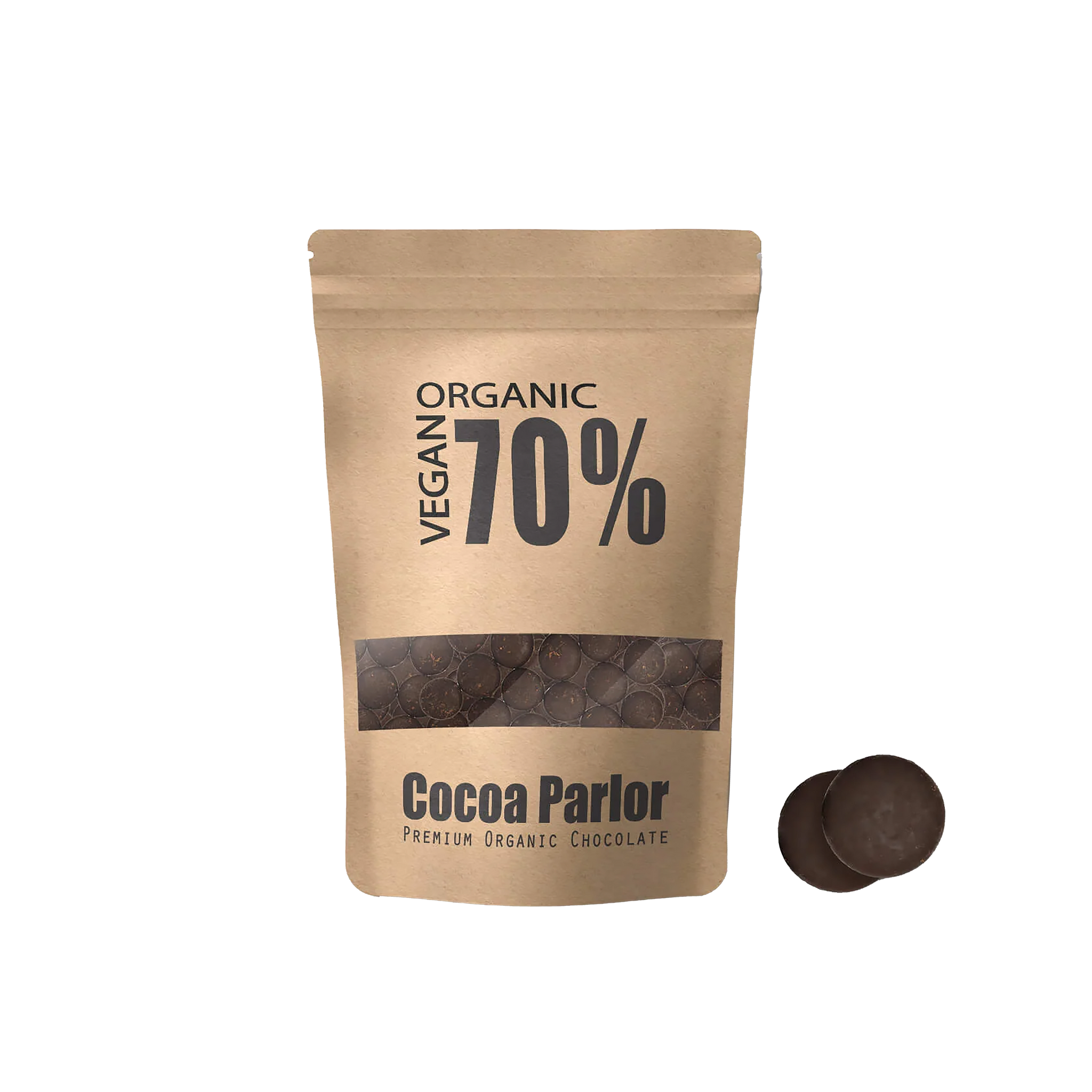 70% Dark Chocolate Couverture