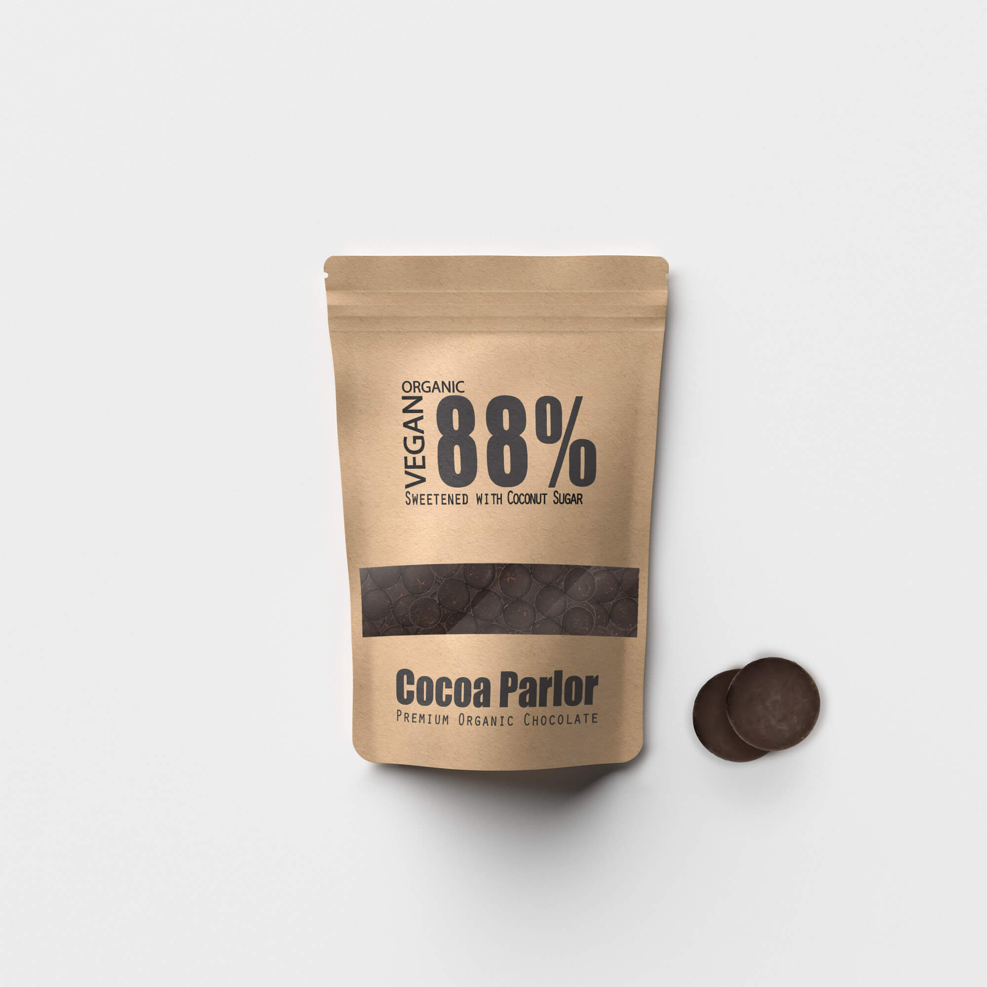 88% Dark Chocolate Couverture