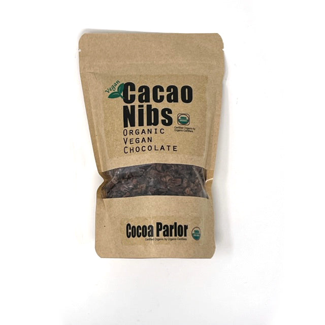 Cacao Nibs- ORGANIC VEGAN 8 oz.
