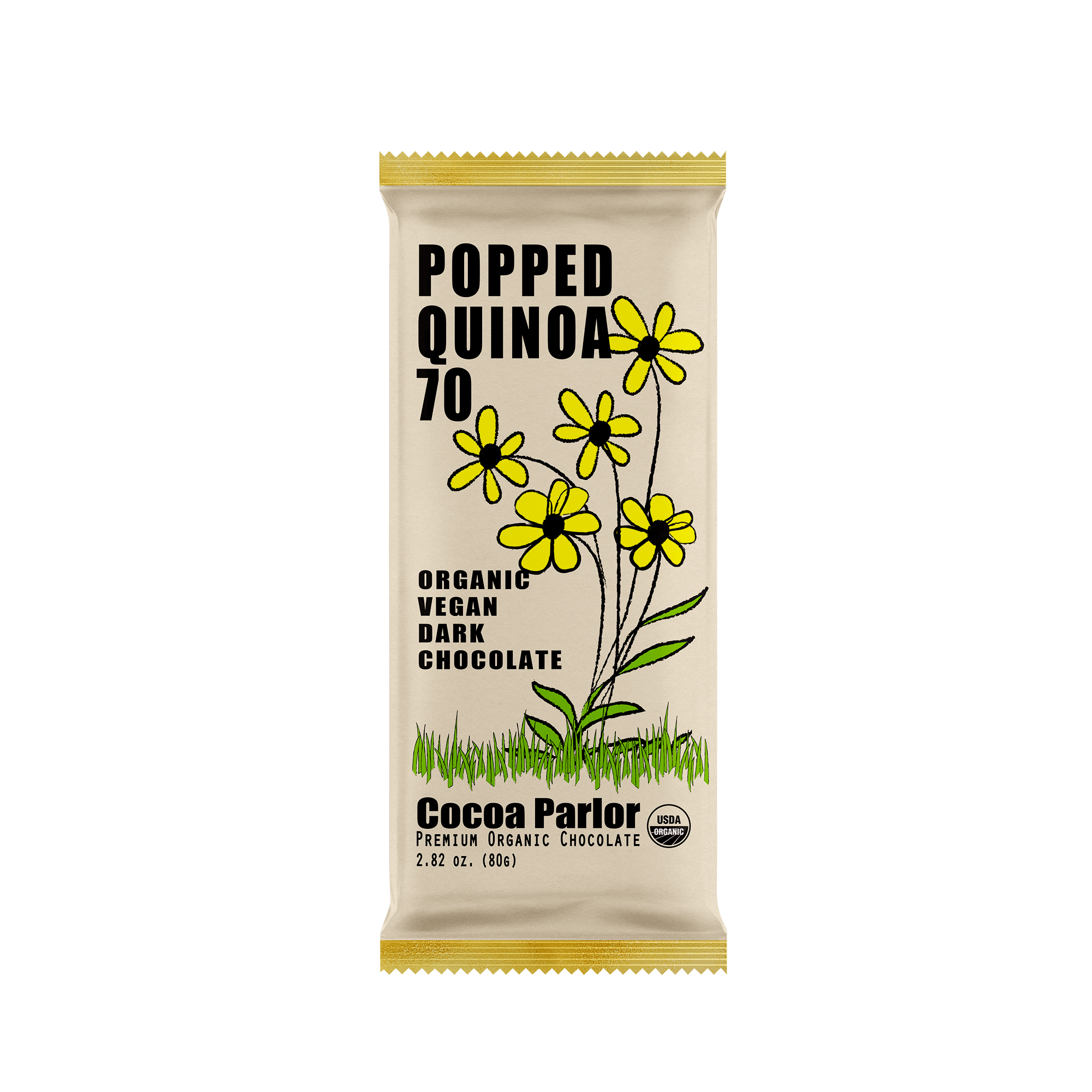 Popped Quinoa 70