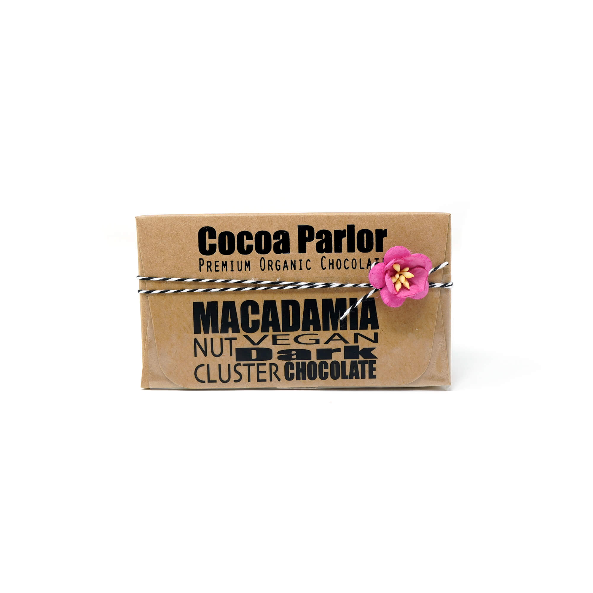 6-PCS Macadamia Cluster Dark Chocolate Truffle