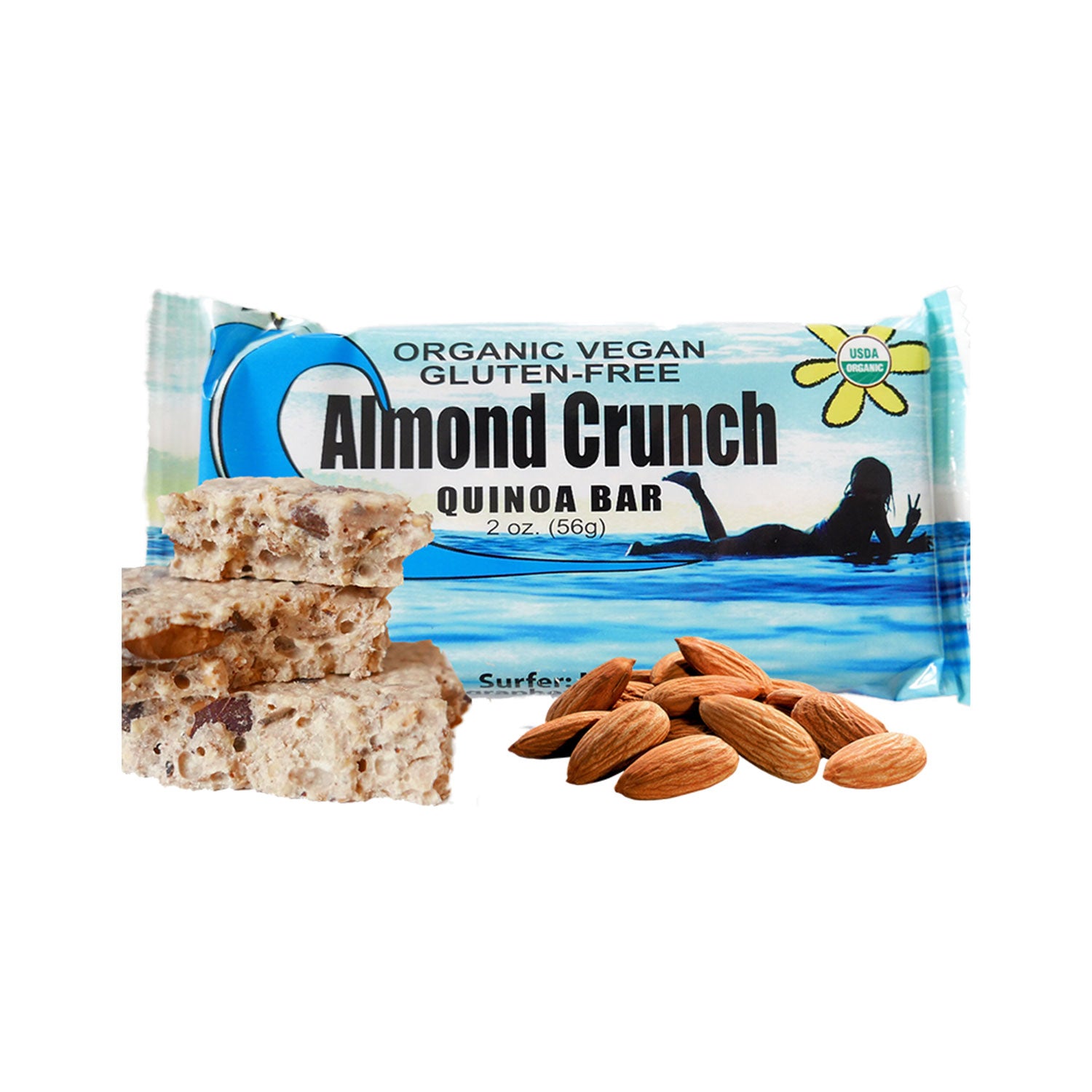 Almond Crunch Quinoa Bar