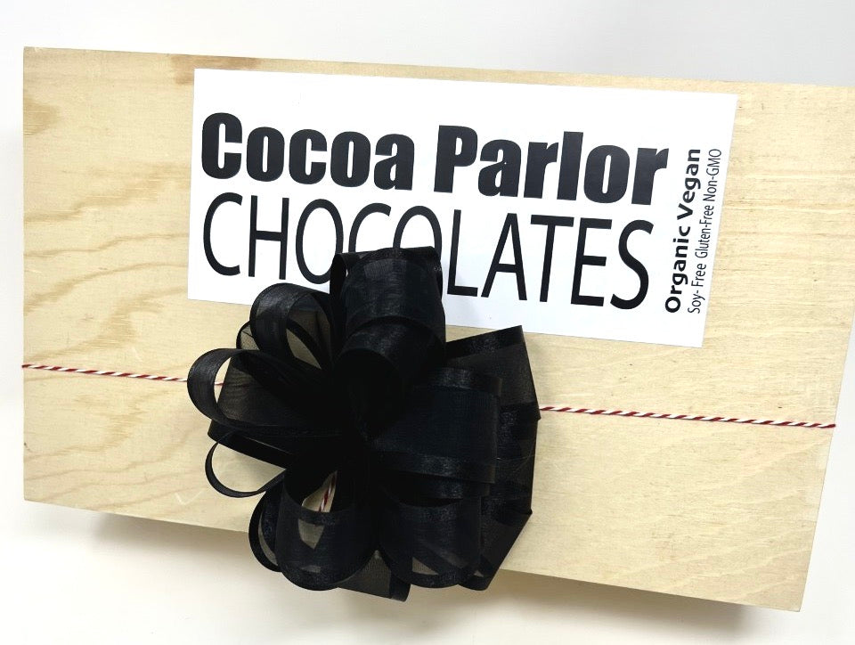 The Wedge | Chocolate Gift Basket | Client & Employee Gift Ideas